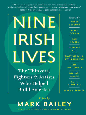 cover image of Nine Irish Lives